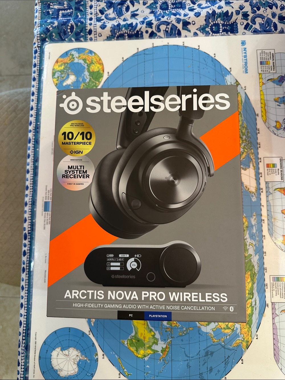 SteelSeries Arctis Nova Pro Wireless Headset — Black
